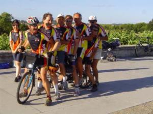 7 sur le tandem