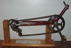 transmission d'entrainement à droite